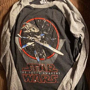 Star Wars Long Sleeve Shirt